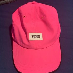 Pink hat